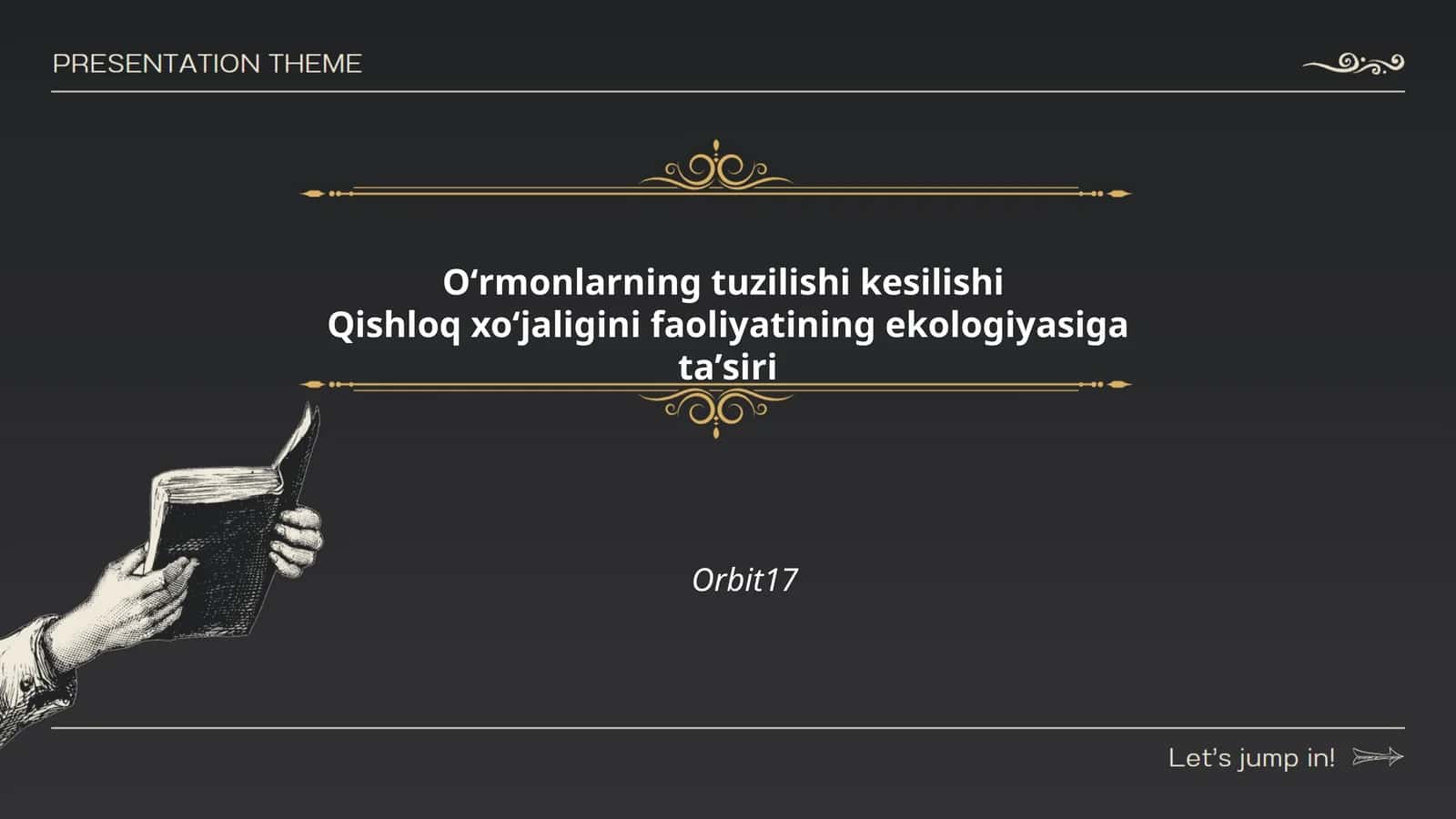 Oʻrmonlarning tuzilishi va kesilishi
