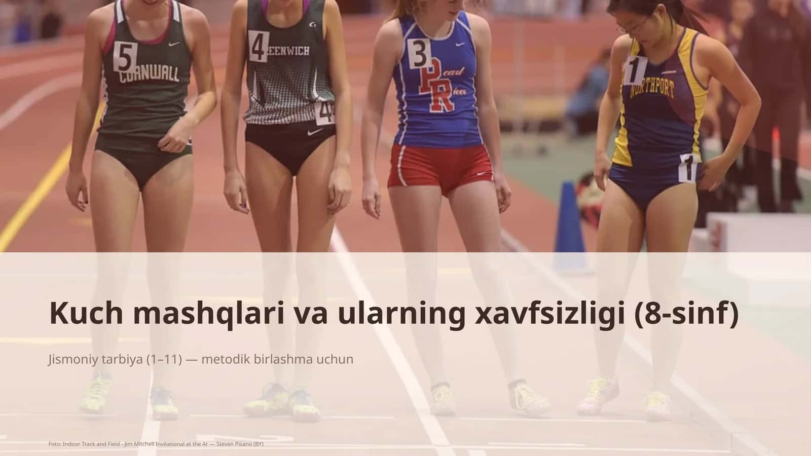 Kuch mashqlari va ularning xavfsizligi (8-sinf)