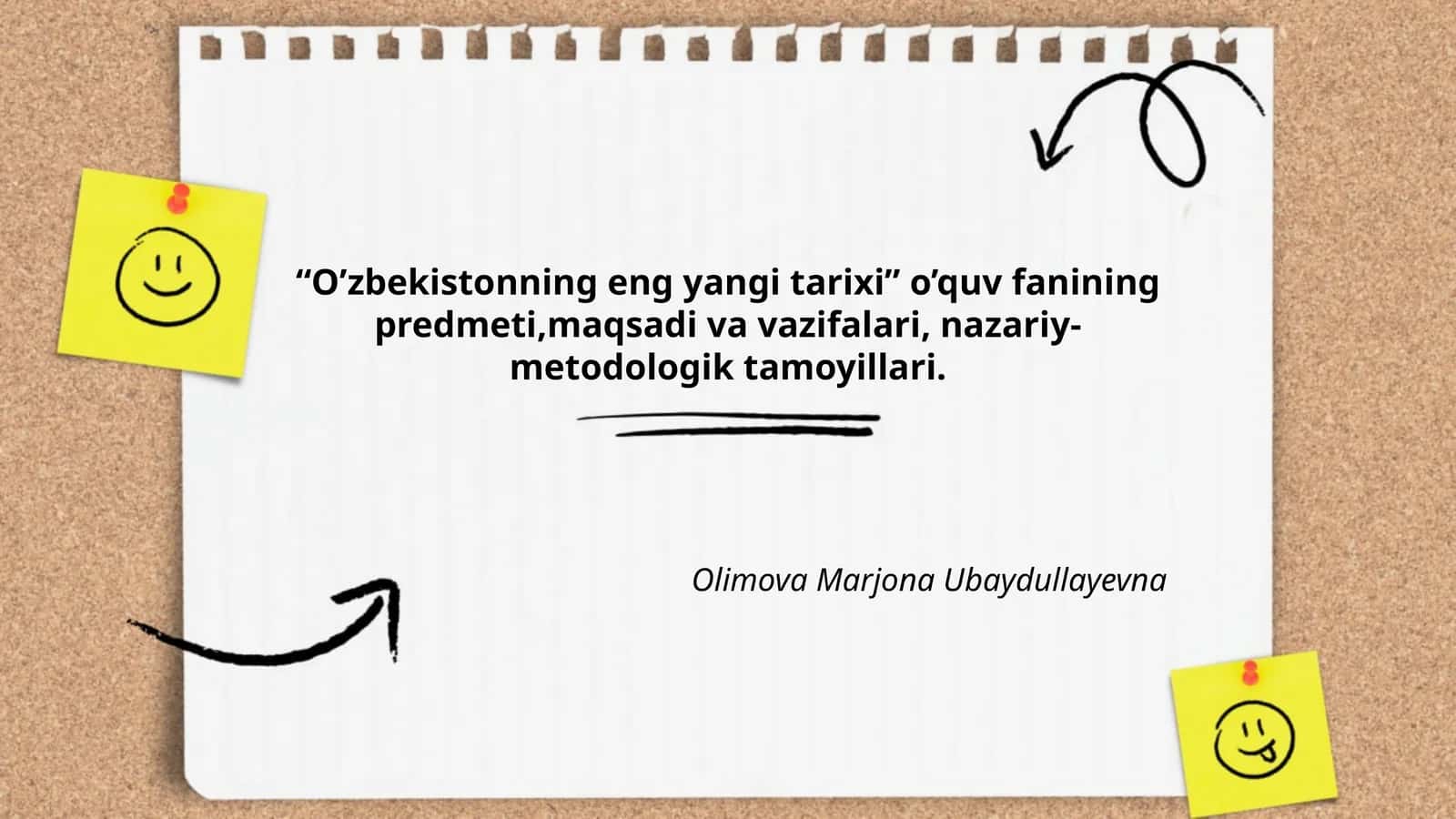 O'zbekistonning eng yangi tarixi