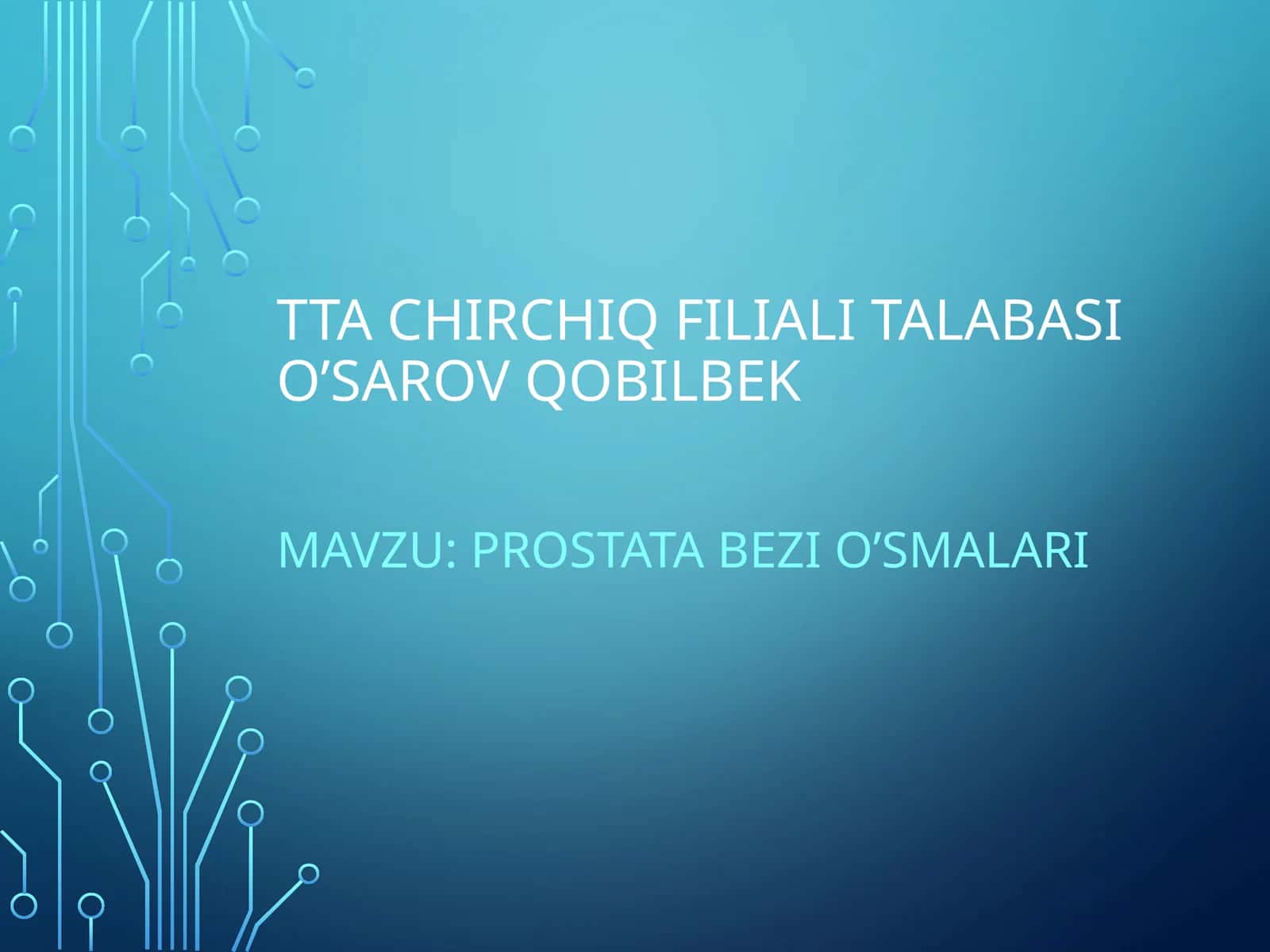 Prostatabezio’smalari