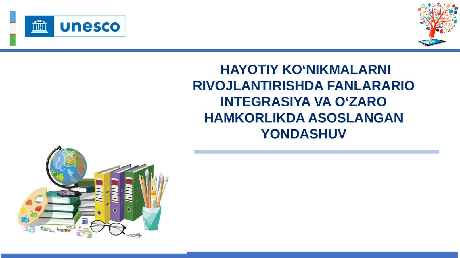 Hayotiy ko‘nikmalarni rivojlantirishda fanlararo integratsiya