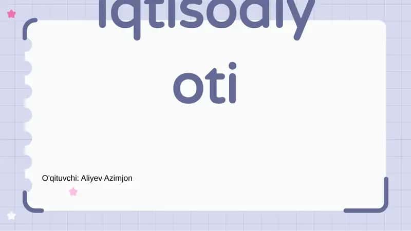 Madagaskar iqtisodiyoti
