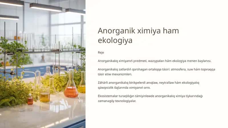 Anorganik-ximiya-ham-ekologiya