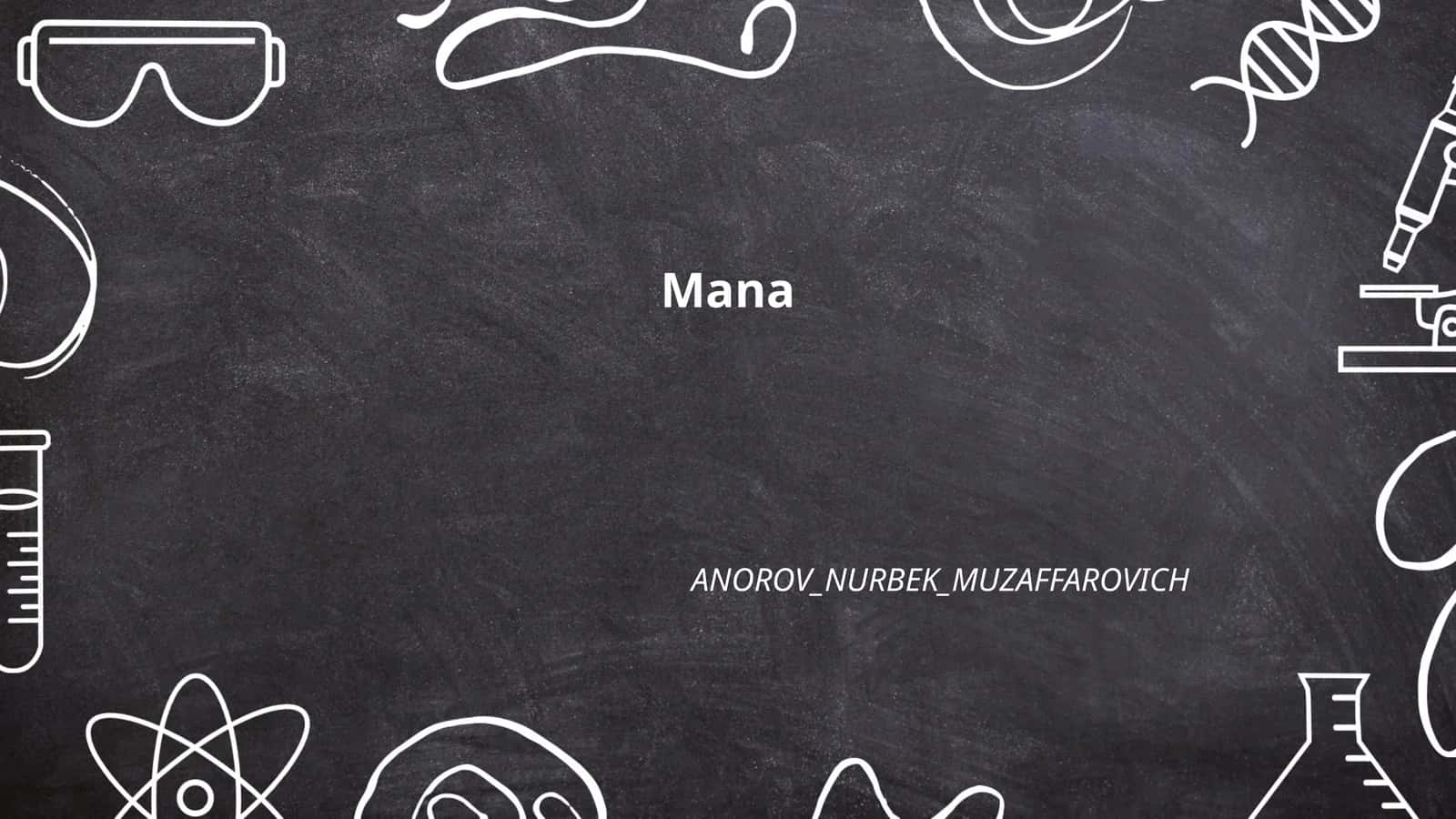 Mana