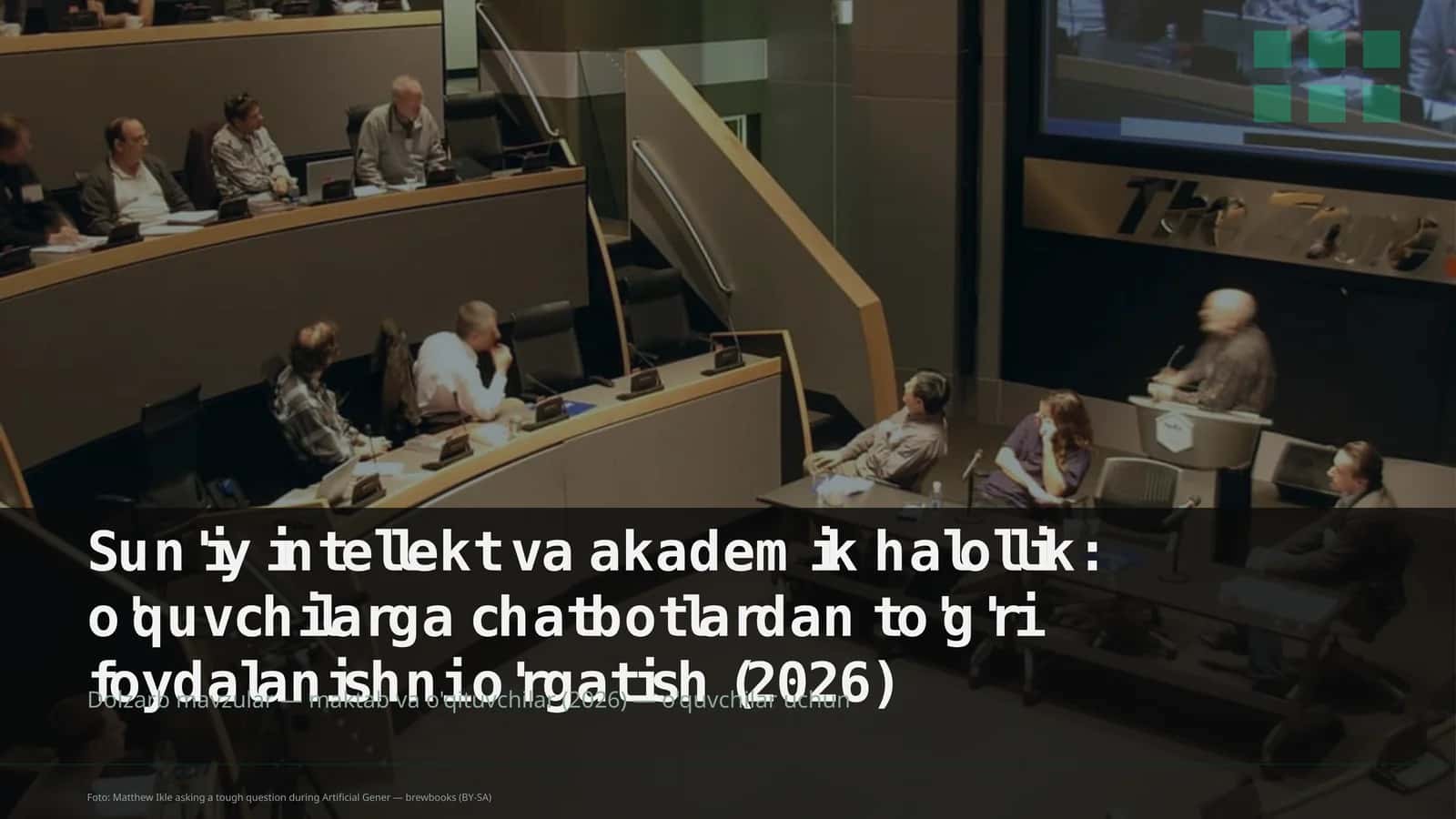 Sun'iy intellekt va akademik halollik