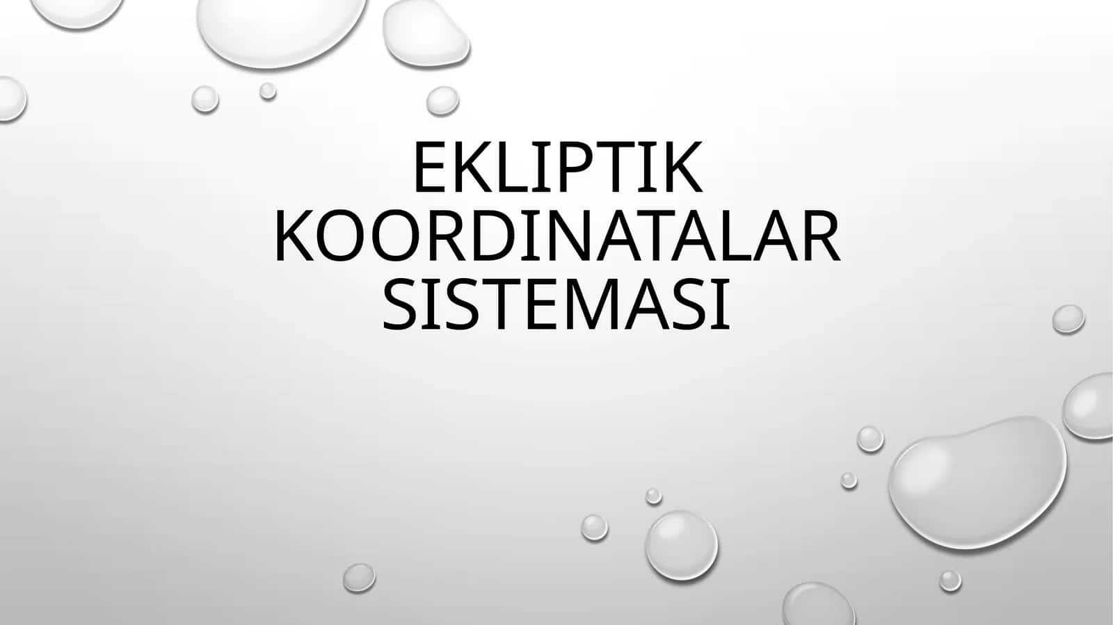 Ekliptikkoordinatalarsistemasi