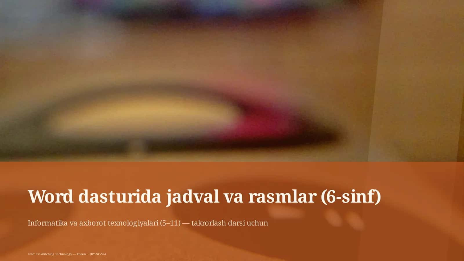 Informatika va axborot texnologiyalari (5–11) — takrorlash darsi uchun