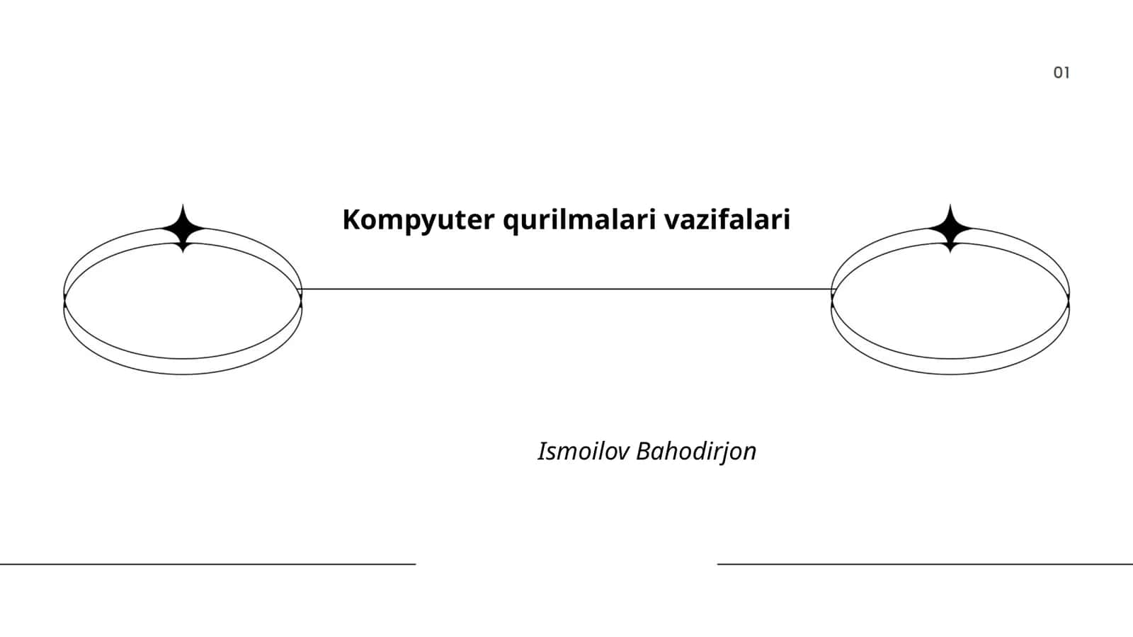 Kompyuter qurilmalari vazifalari