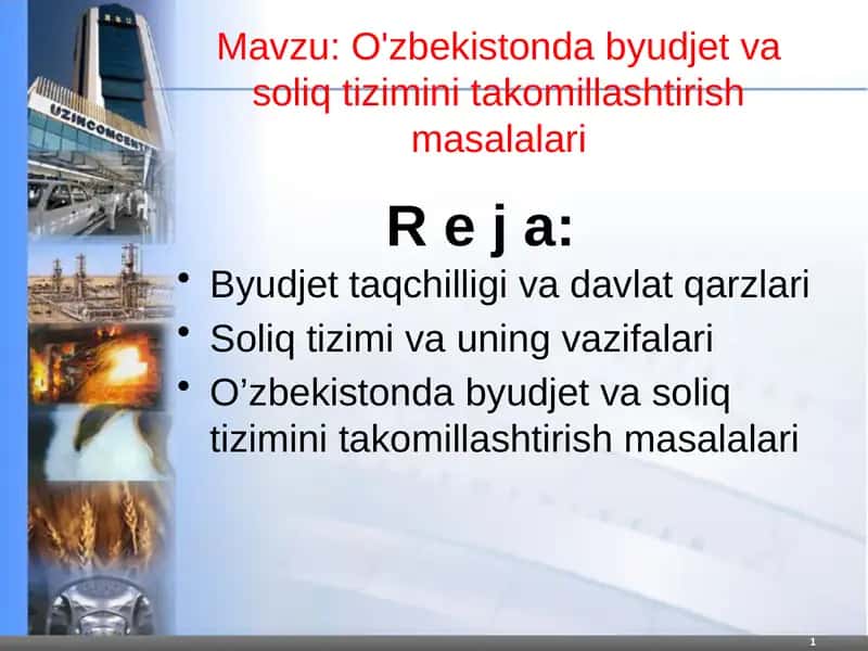 Byudjet taqchilligi va davlat qarzlari
