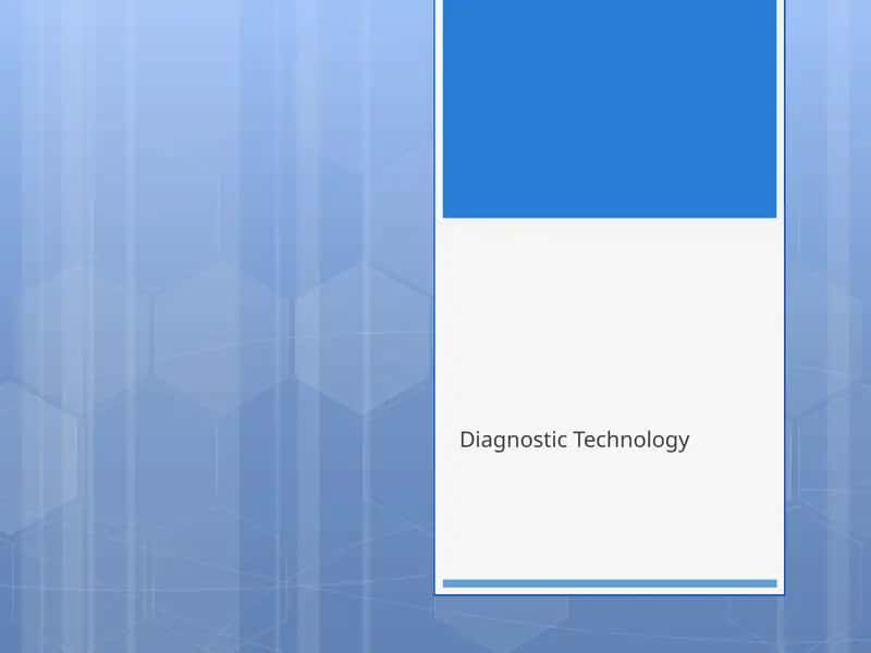 Medical Imaging Technology