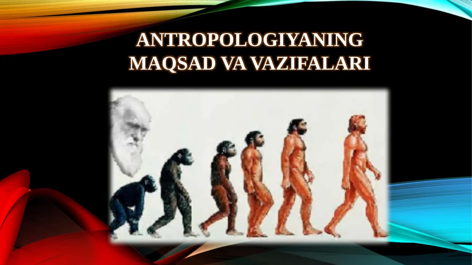 Antropologiyaning maqsad va vazifalari
