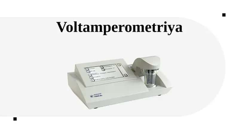 Voltamperometriya