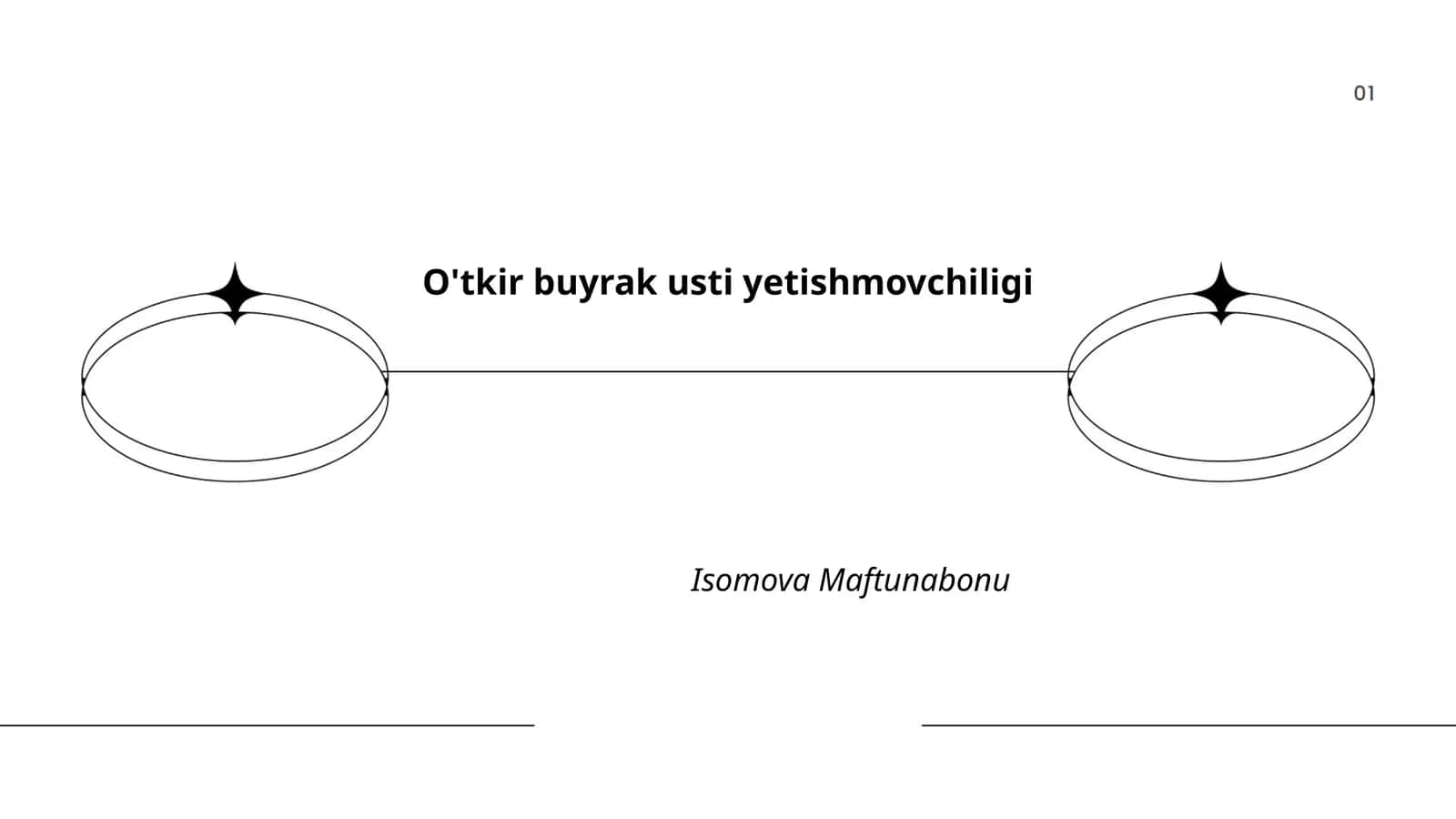 O'tkir buyrak usti yetishmovchiligi