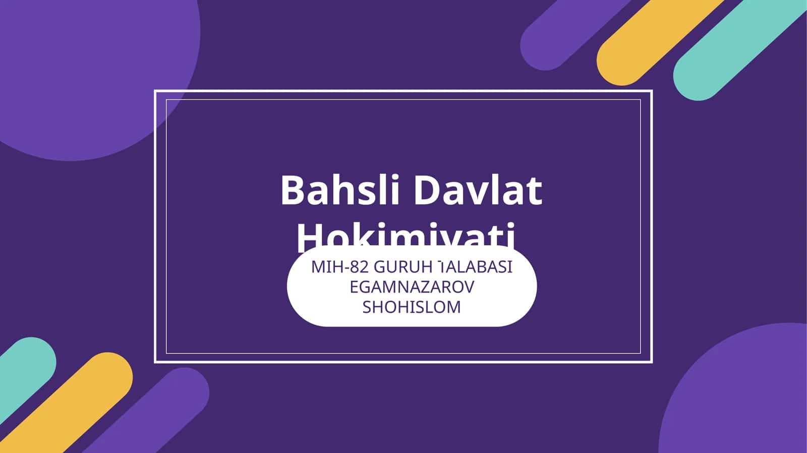 MIH-82 GURUHTALABASIEGAMNAZAROV SHOHISLOM