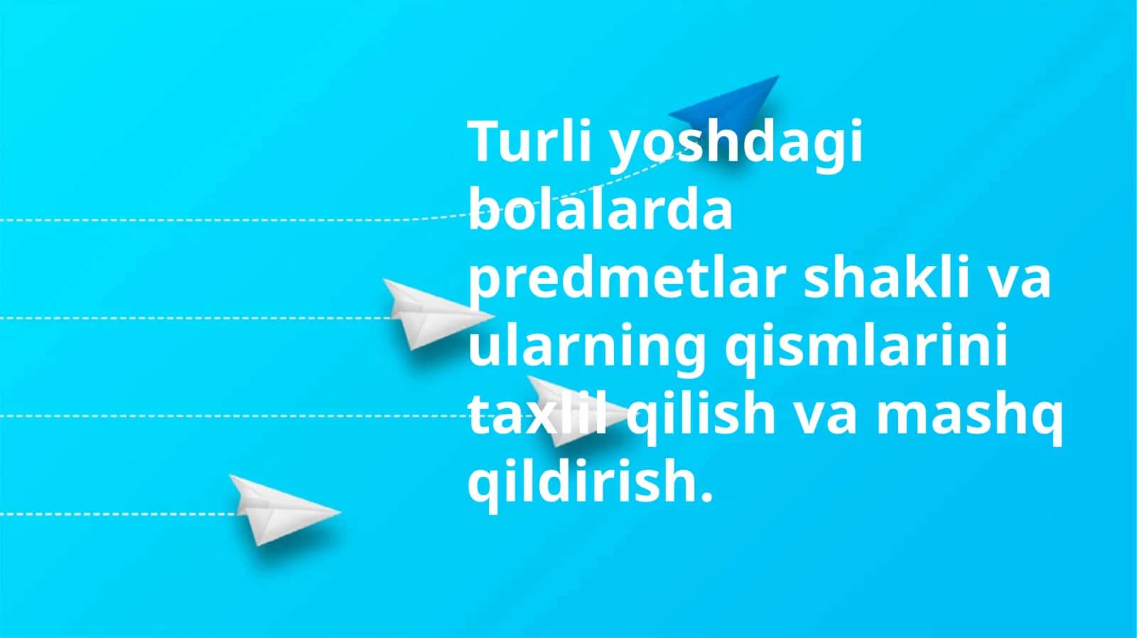 Shakl shaklari va 3D alifbosi