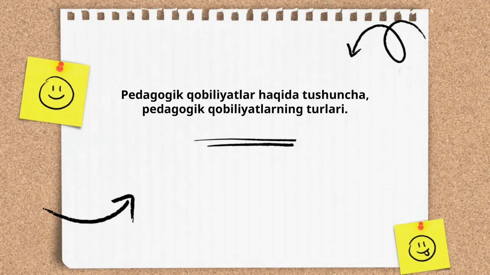 Pedagogik qobiliyatlar tushunchasi