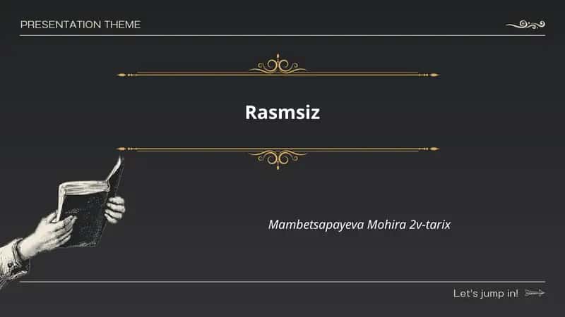 Rasmsiz kontent yaratish usullari