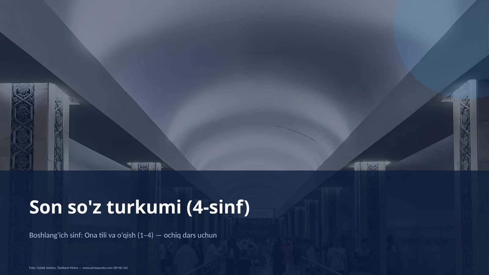 Son so'z turkumi (4-sinf)