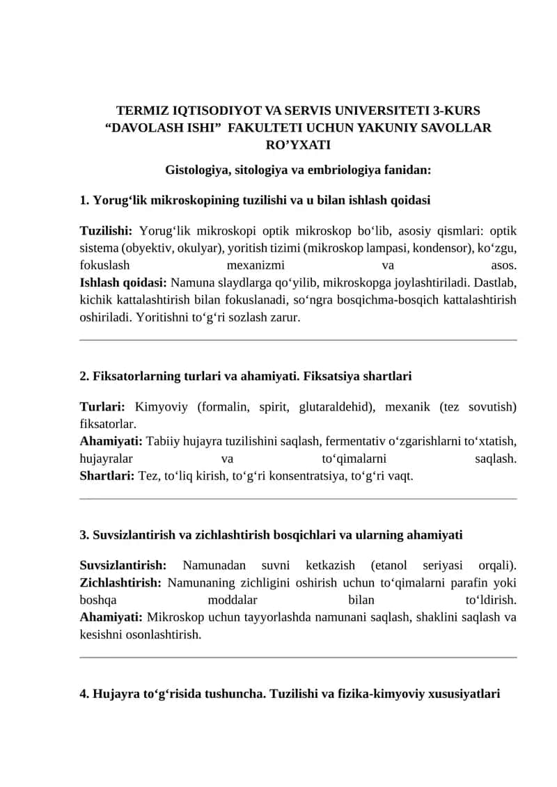 Yorug‘lik mikroskopi