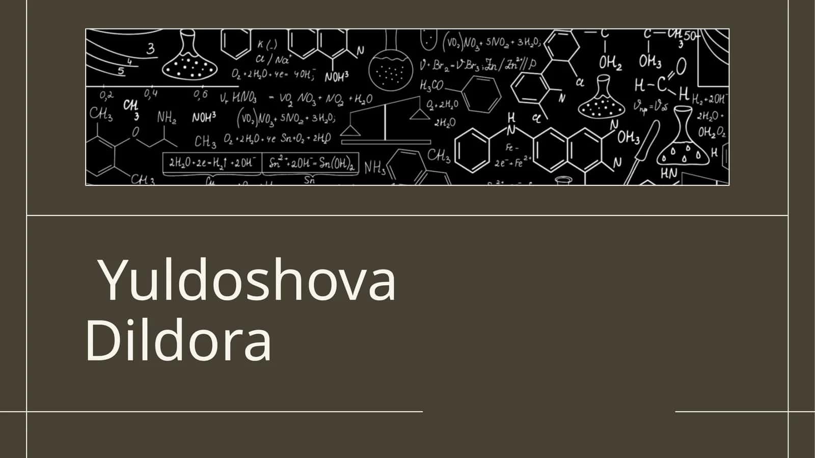 Xromatografiya