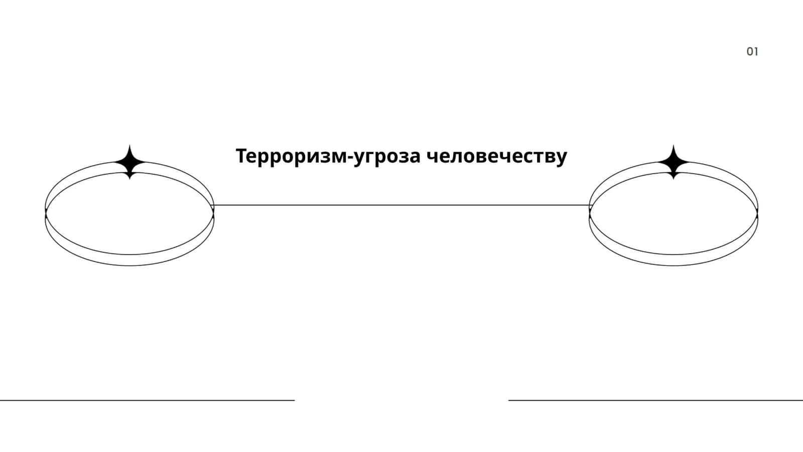 Терроризм-угроза человечеству