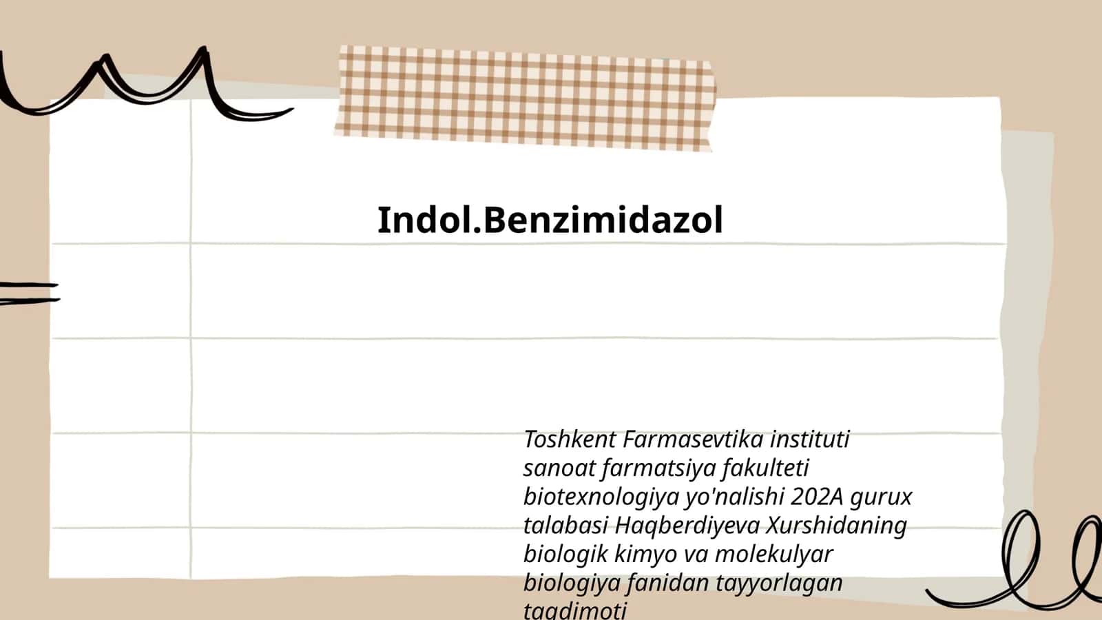 Indol.Benzimidazol