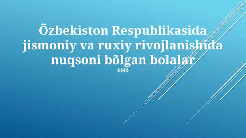 Nogironlikning tarqalishi va turlari