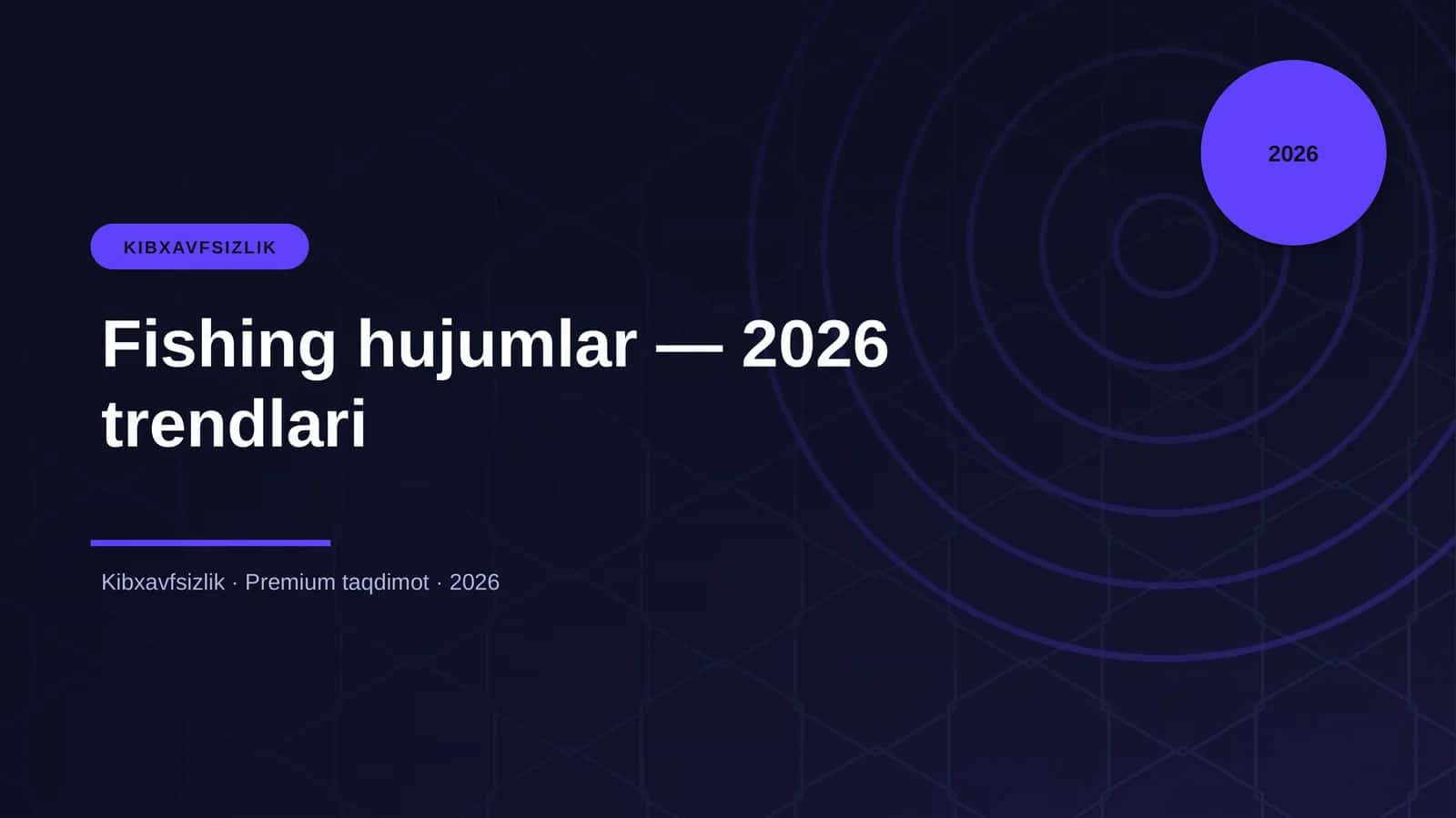 Fishing hujumlar — 2026 trendlari