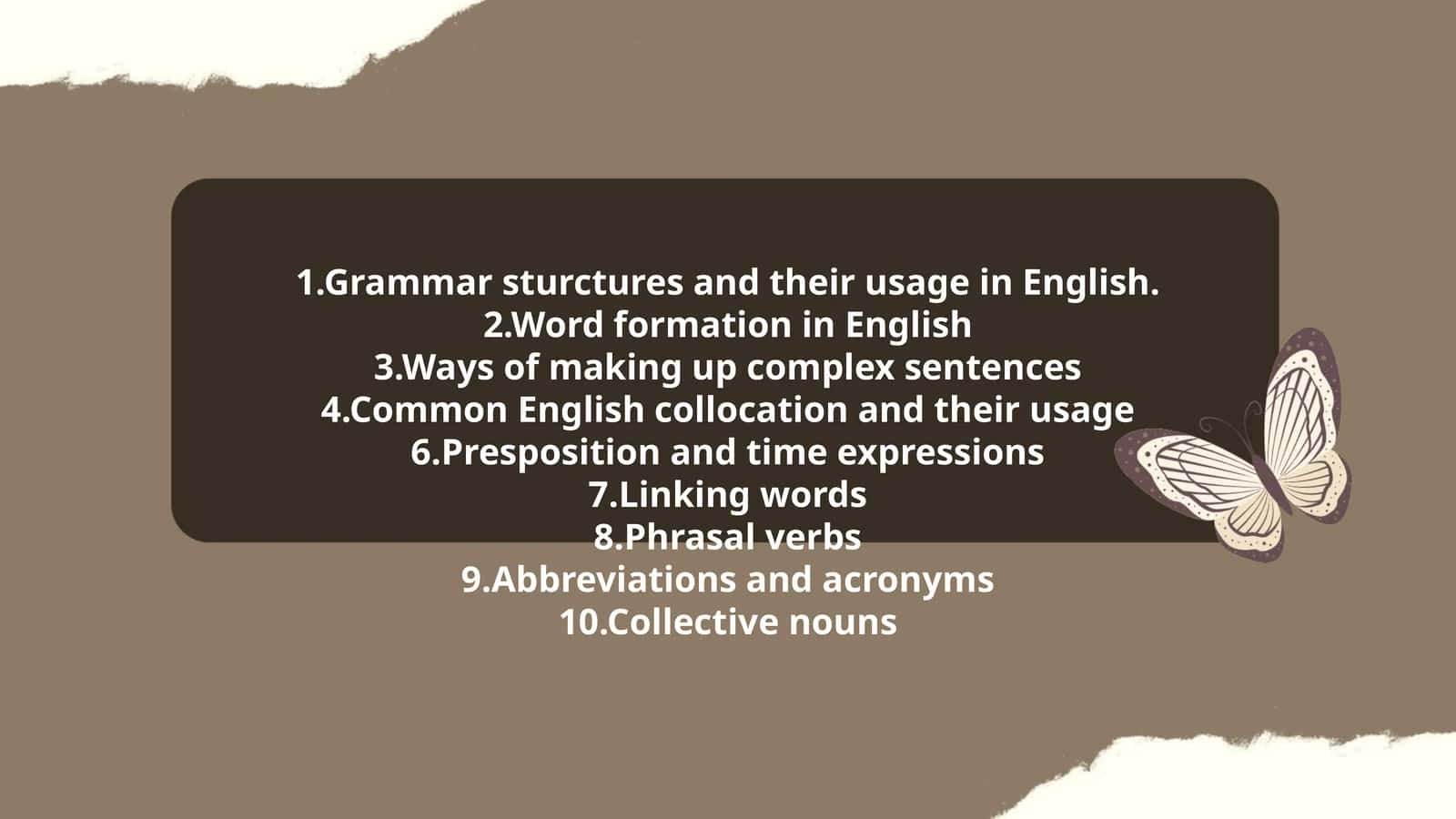Ingliz tili grammatikasi va qo'llab-quvvatlashi