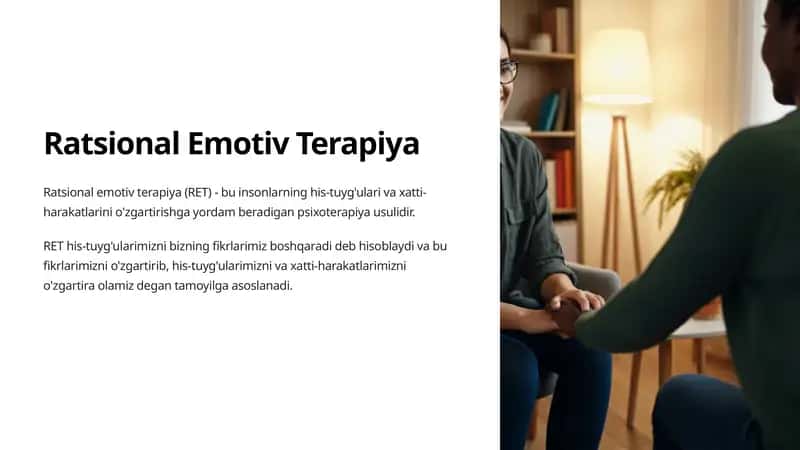 Ratsional Emotiv Terapiya