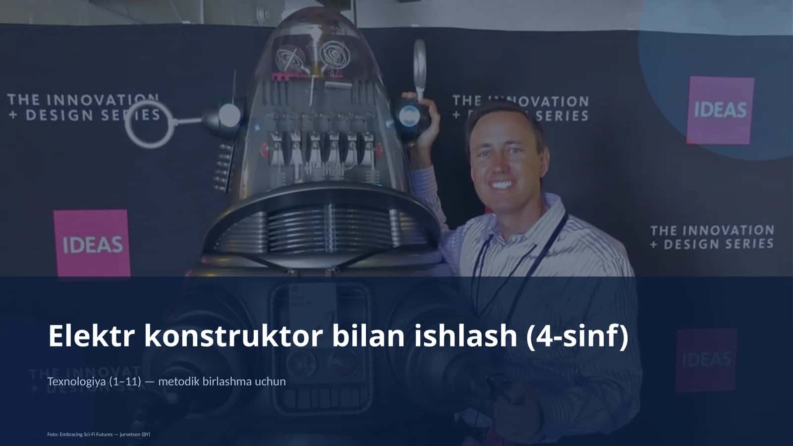 Elektr konstruktor bilan ishlash (4-sinf)