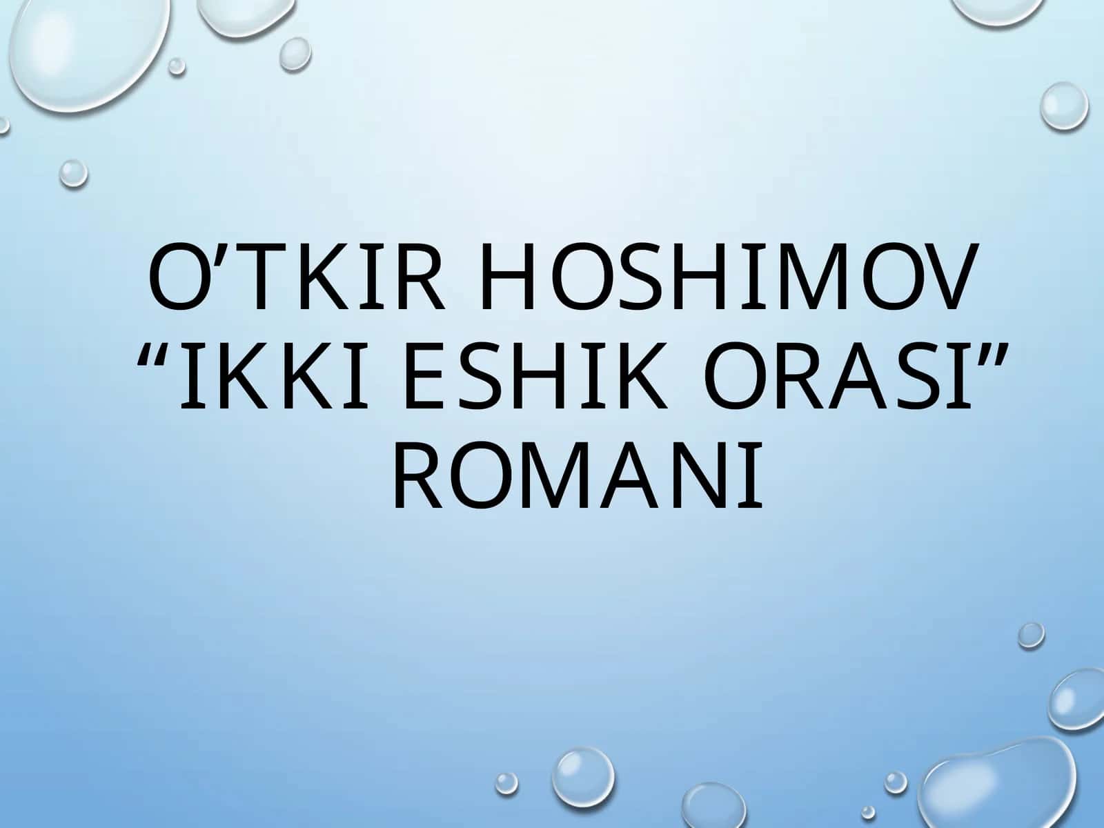 Uyg'uvazifa nomlari