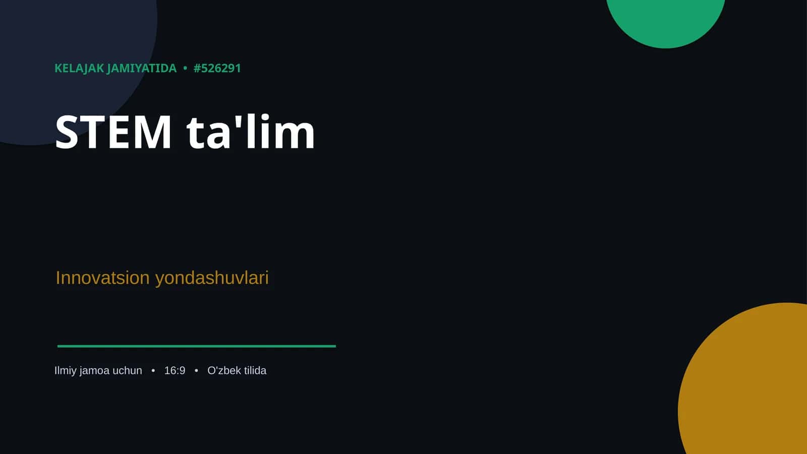 STEM ta'lim