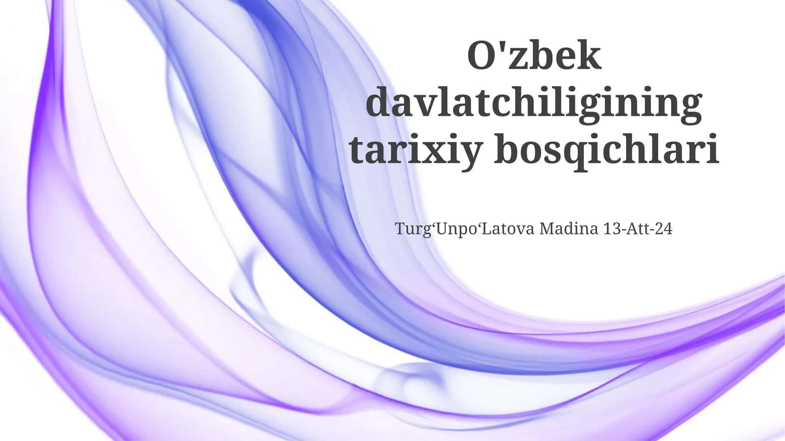Temuriylar imperiyasi va uning merosi