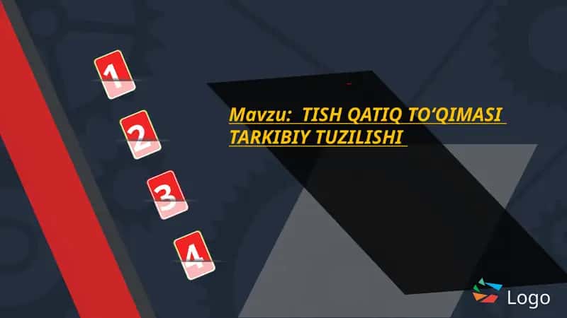 TISH QATTIQ TO‘QIMASINI TARKIBIY TUZILISHI