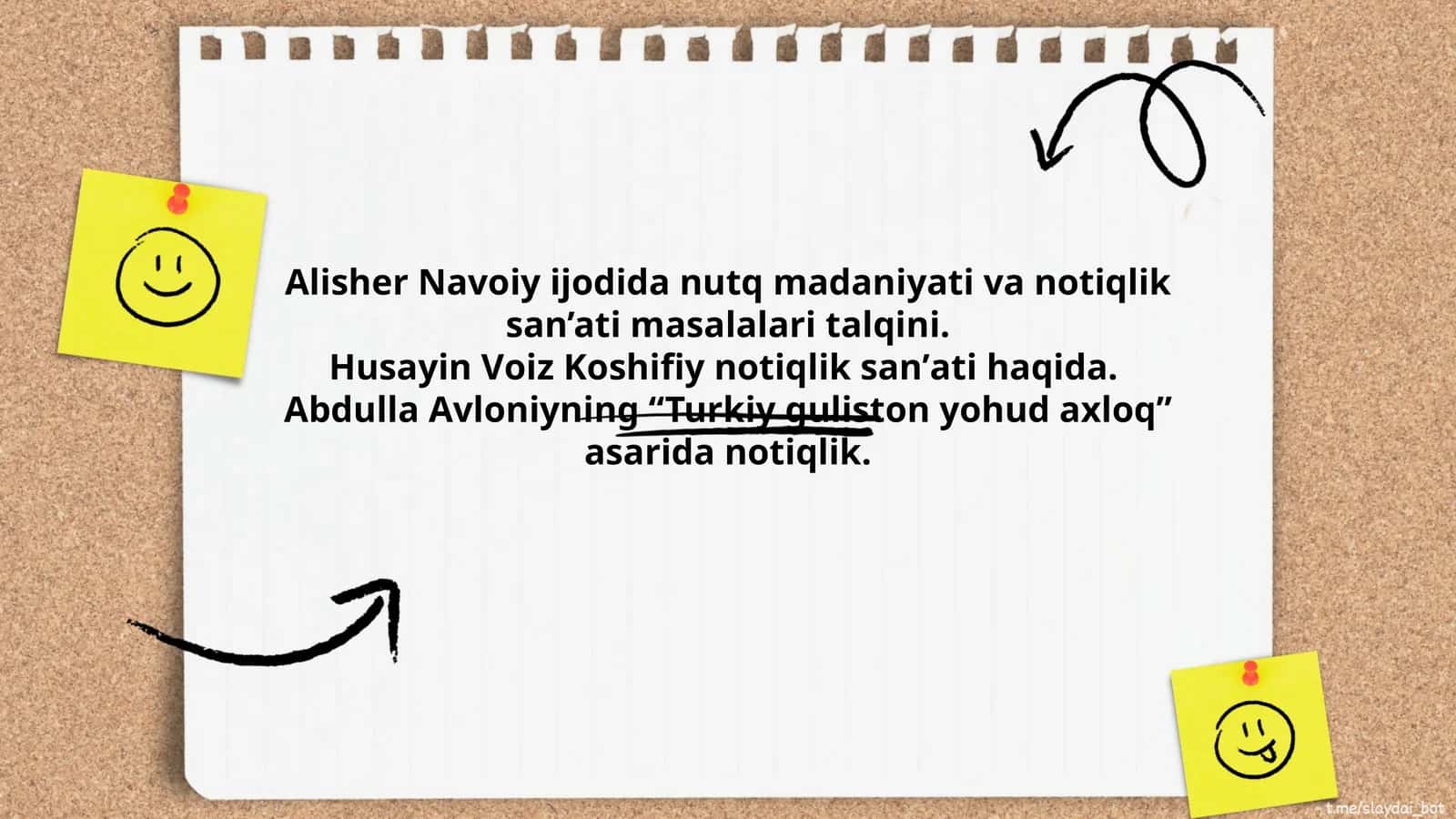 Alisher Navoiy ijodida nutq madaniyati va notiqlik san’ati masalalari talqini