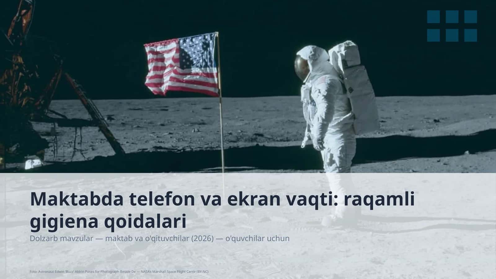 Maktabda telefon va ekran vaqti: raqamli gigiena qoidalari