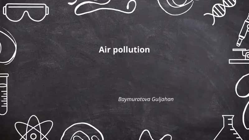 Air pollution
