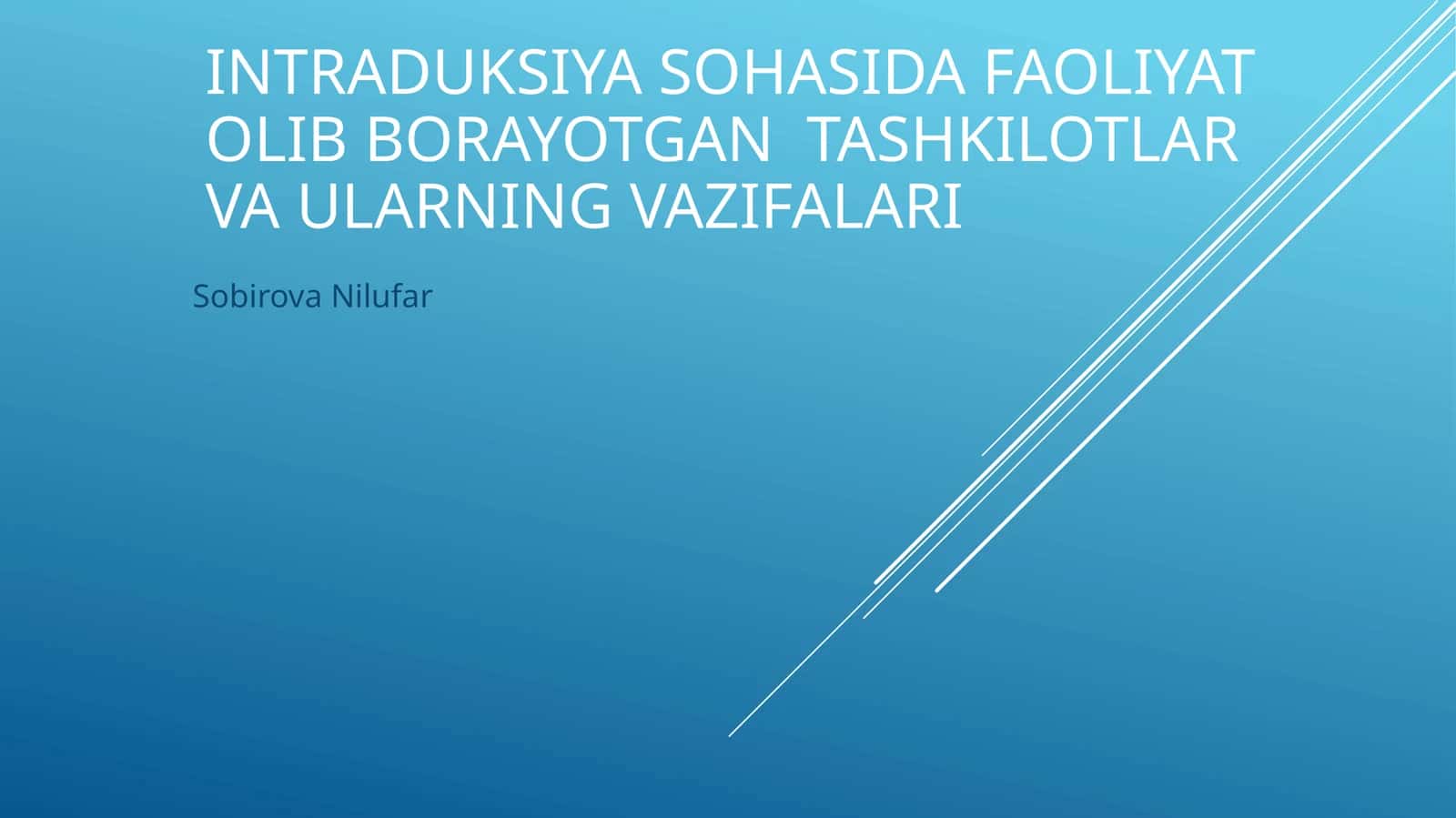 Introduksiya