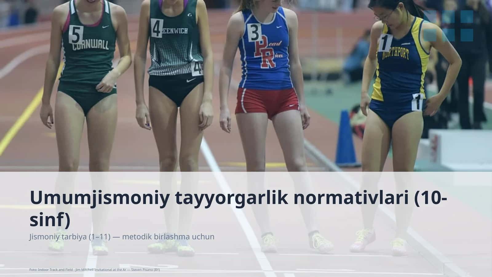 Umumjismoniy tayyorgarlik normativlari (10-sinf)