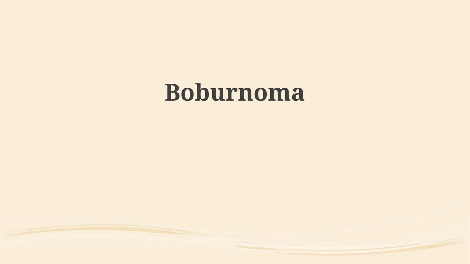 Boburnoma