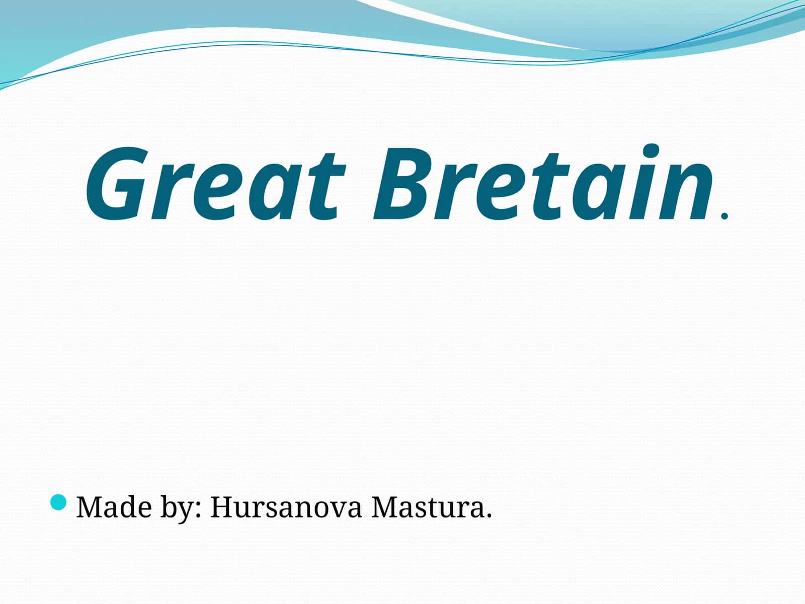 GreatBretain