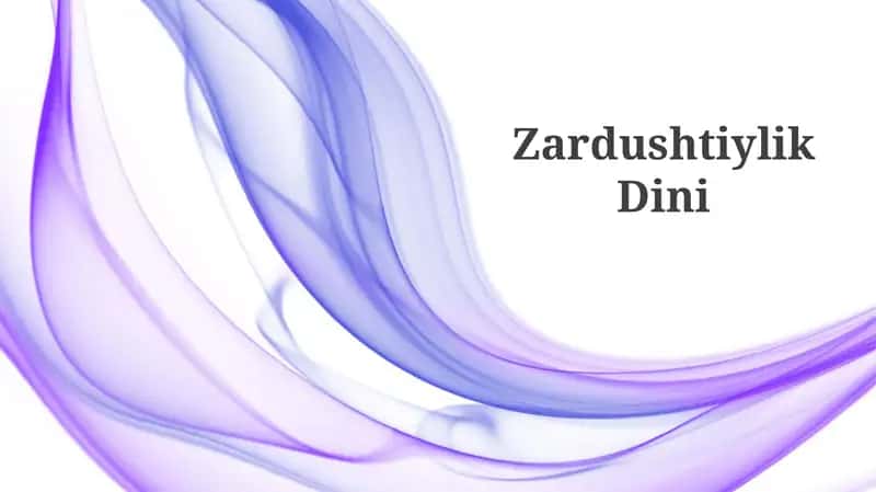 Zardushtiylik Dini