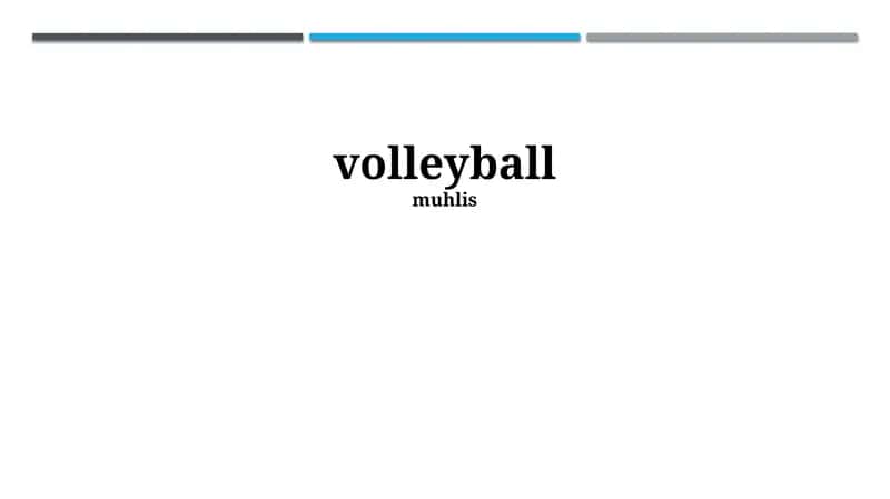 Volleyball