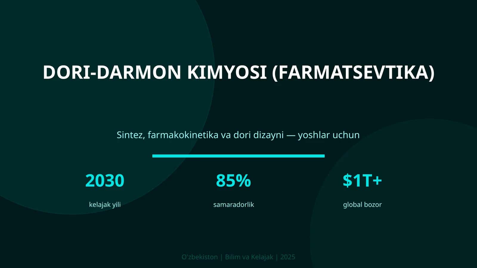 DORI-DARMON KIMYOSI (FARMATSEVTIKA)