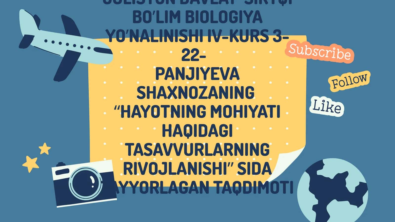Hayotning Mohiyati Haqidagi Tasavvurlarning Rivojlanishi