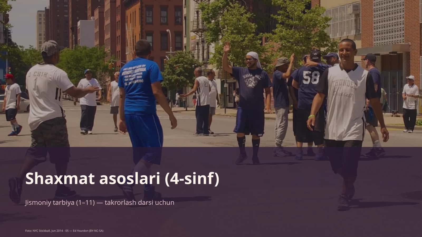 Shaxmat asoslari (4-sinf)