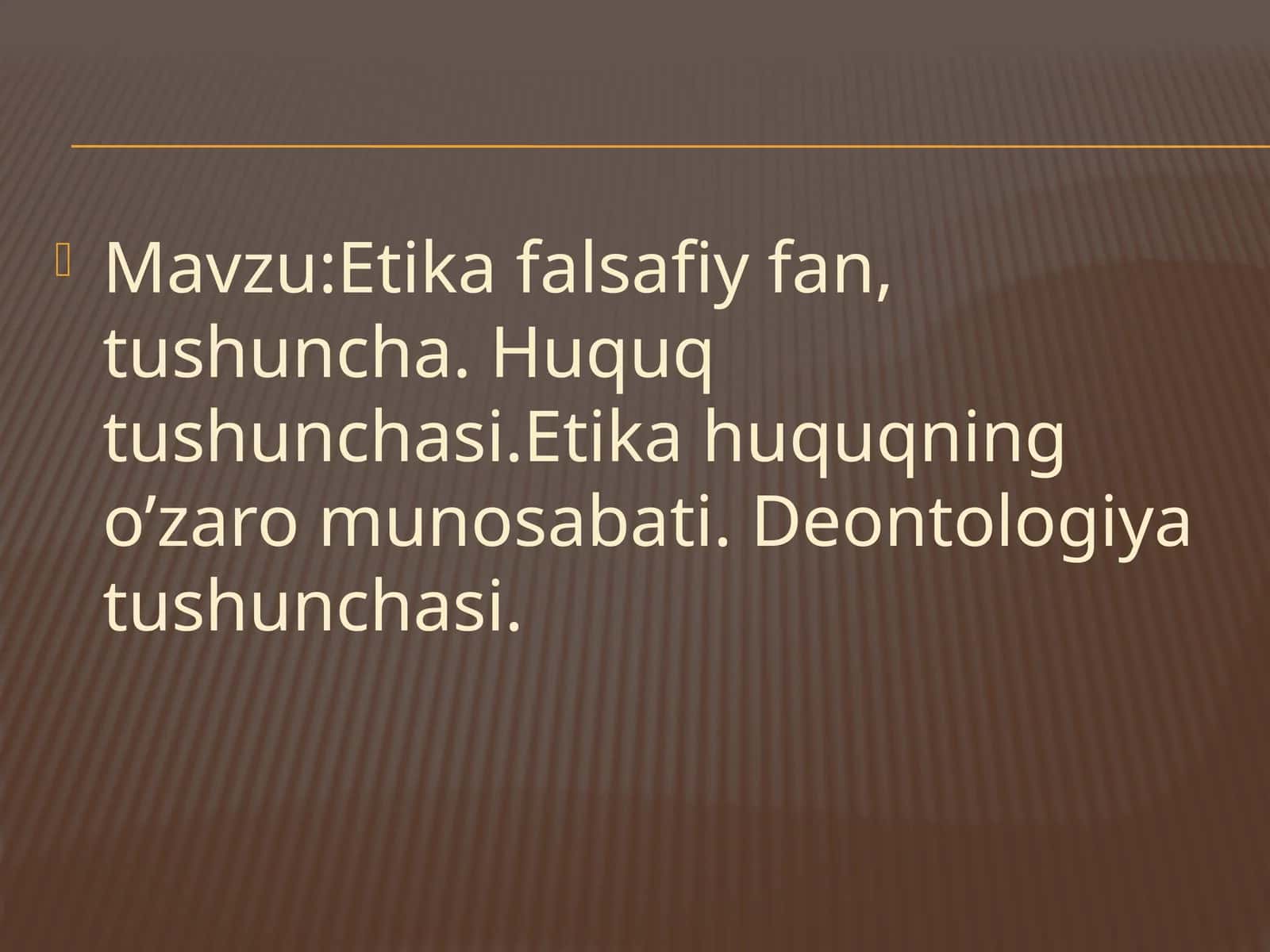 Etika