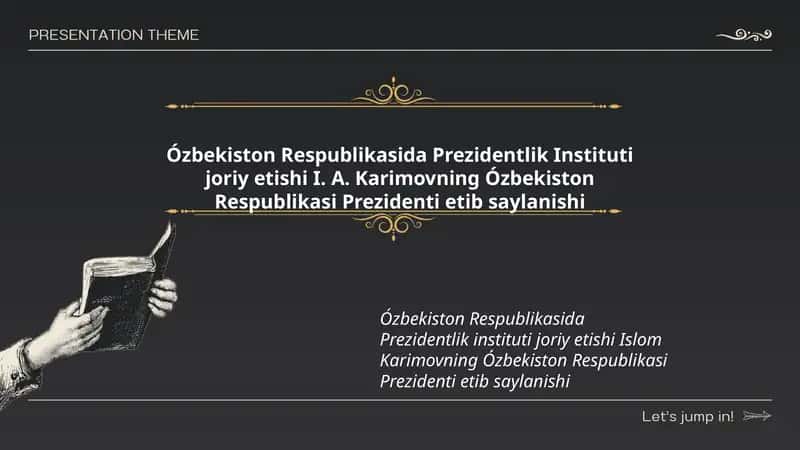 Prezidentlik Instituti