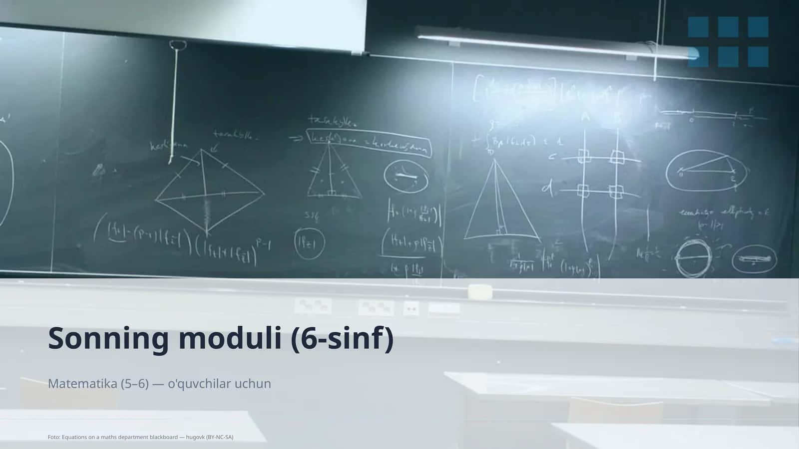 Sonning moduli (6-sinf)